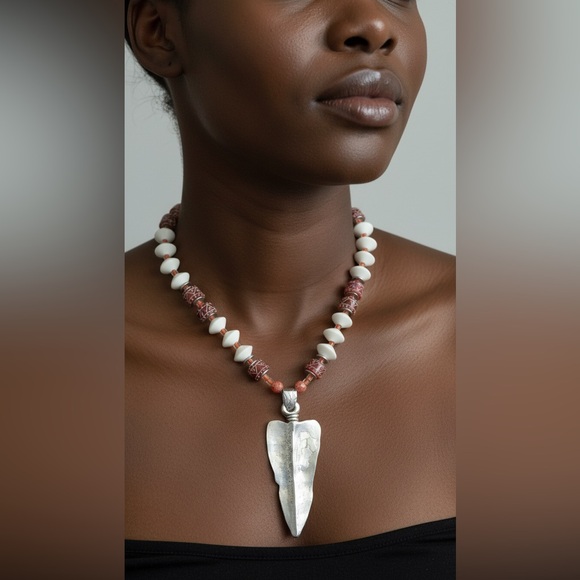 Handmade Jewelry - 26 inch Mixed bead necklace NWOT